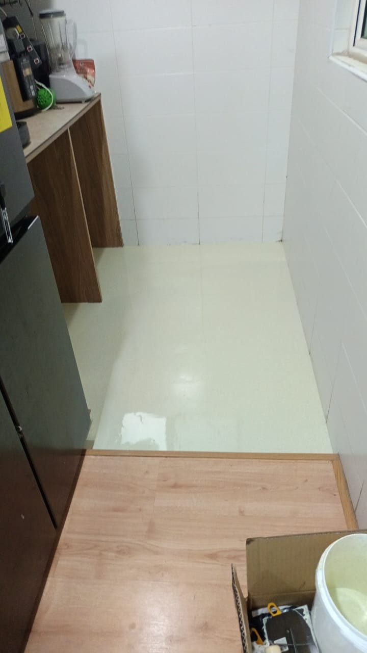 KALIS AIR · 2 HARI BEKERJA — Baiki kebocoran & epoxy — Putrajaya