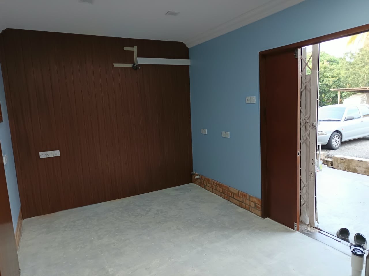 Fit-out · ikut projek — Kerja outlet F&B — Mela, Jerantut